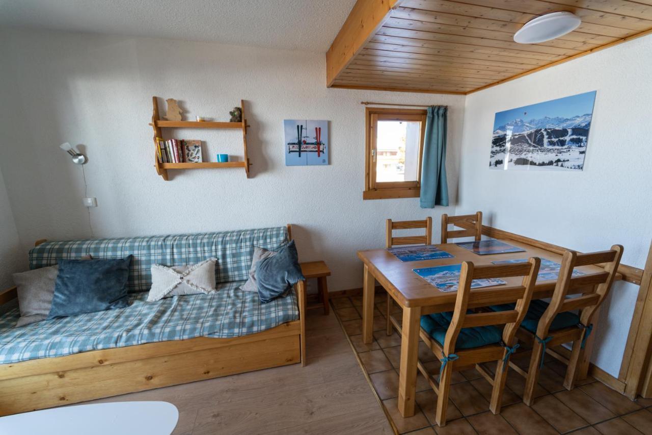 Les Saisies Appart 1 Chambre Au Pied Des Pistes Exterior photo