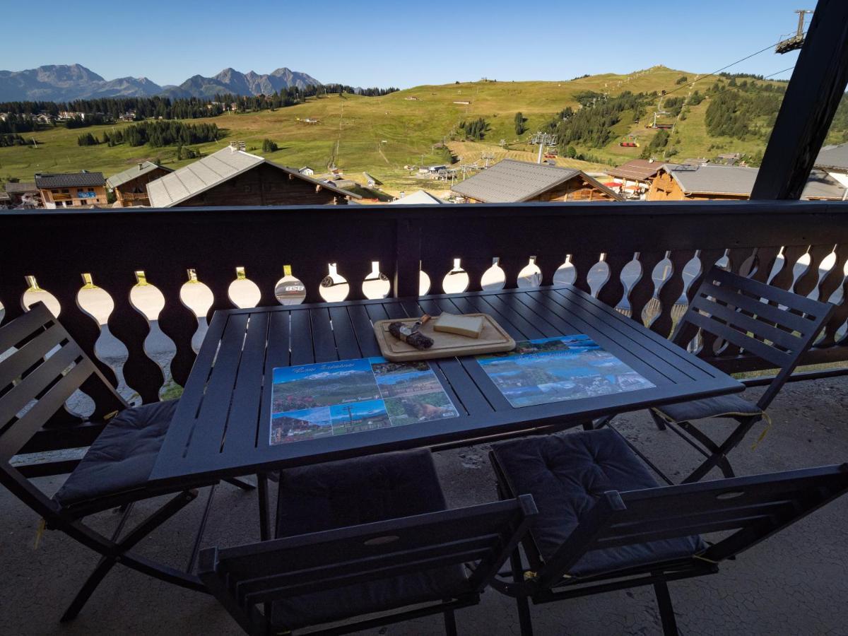 Les Saisies Appart 1 Chambre Au Pied Des Pistes Exterior photo