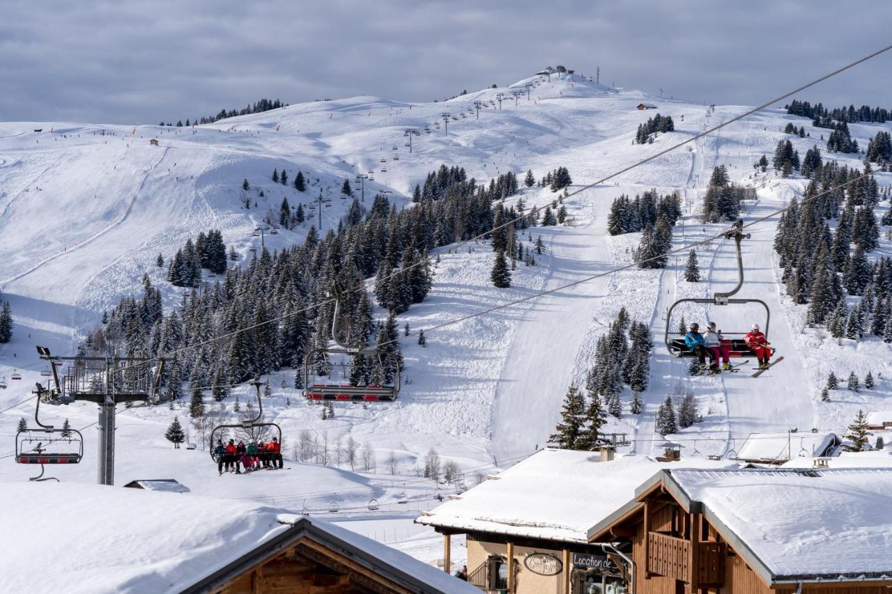 Les Saisies Appart 1 Chambre Au Pied Des Pistes Exterior photo
