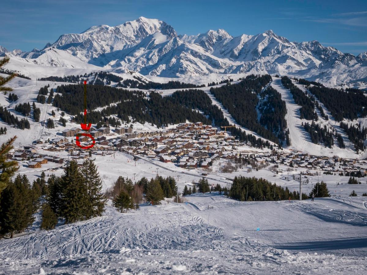 Les Saisies Appart 1 Chambre Au Pied Des Pistes Exterior photo